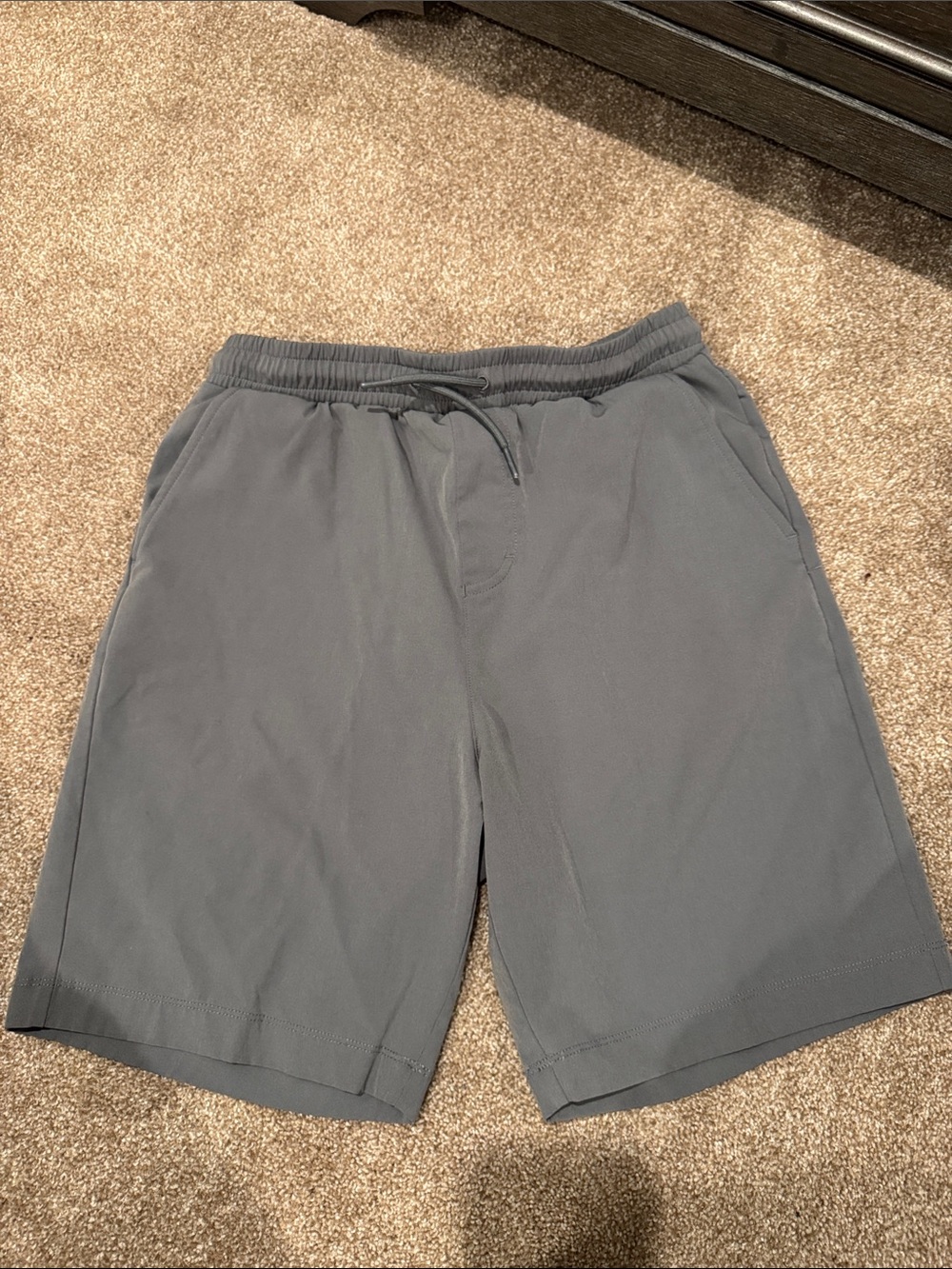 Vineyard Vines Gray Kids Drawstring Shorts